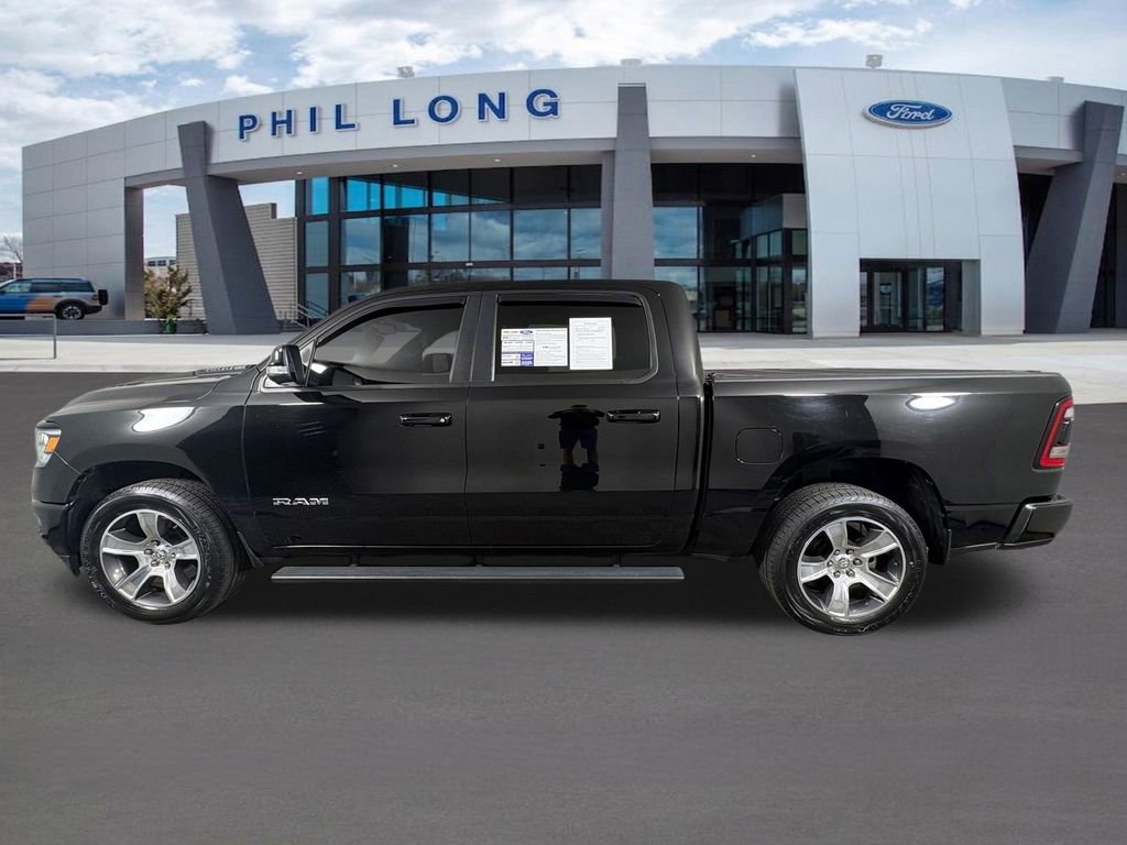 Used 2020 RAM 1500 Sport AWD/4WD image 2