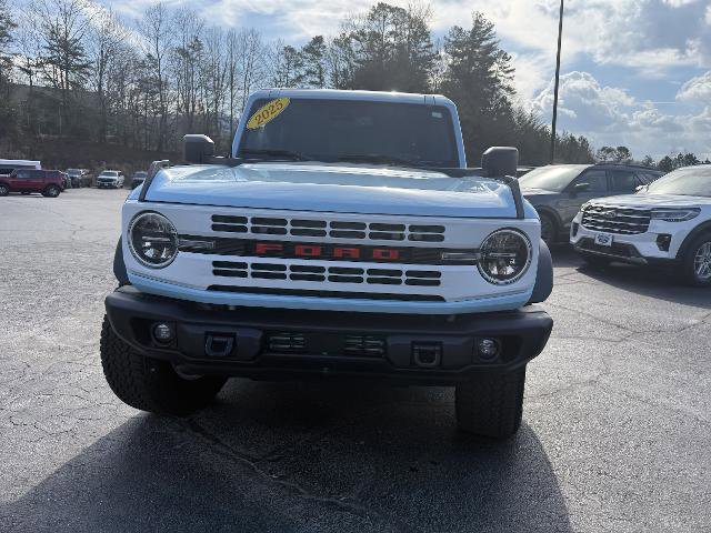 Certified 2025 Ford Bronco Heritage Edition image 12