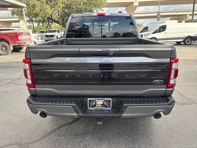 Certified 2023 Ford F150 Platinum w/ Equipment Group 701A High AWD/4WD image 9