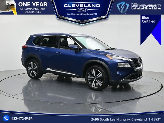 Used 2023 Nissan Rogue SL w/ SL Premium Package