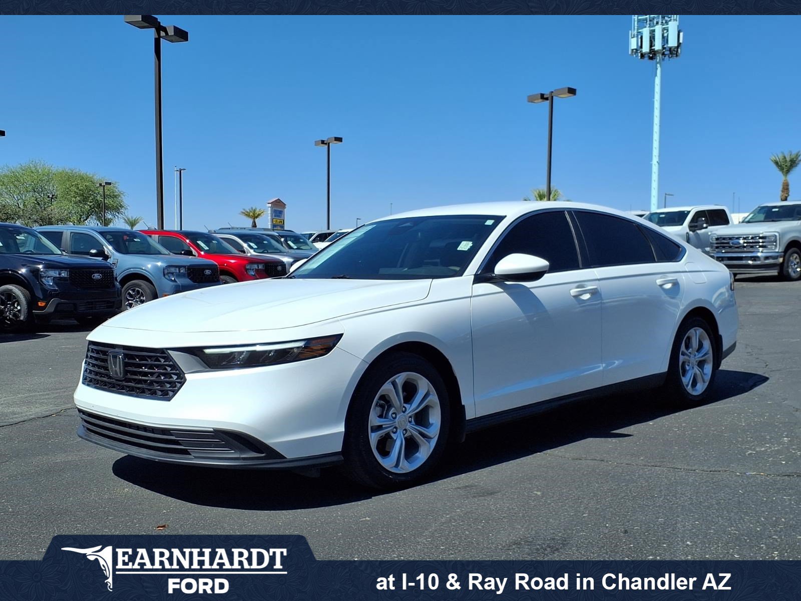 Used 2025 Honda Accord LX image 1