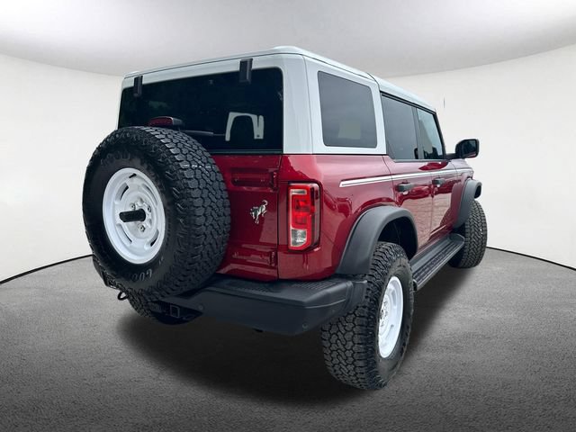 Certified 2025 Ford Bronco Heritage Edition AWD/4WD image 15