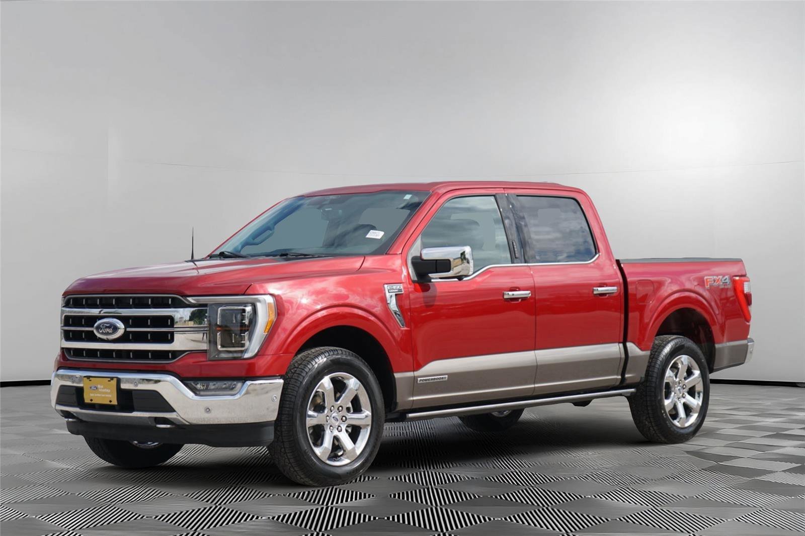 Certified 2022 Ford F150 Lariat w/ Equipment Group 502A High AWD/4WD image 8