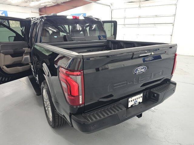 Certified 2024 Ford F150 Platinum w/ Equipment Group 703A Plus AWD/4WD image 36