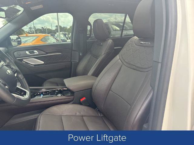Certified 2025 Ford Explorer Platinum w/ Ultimate Package RWD image 12
