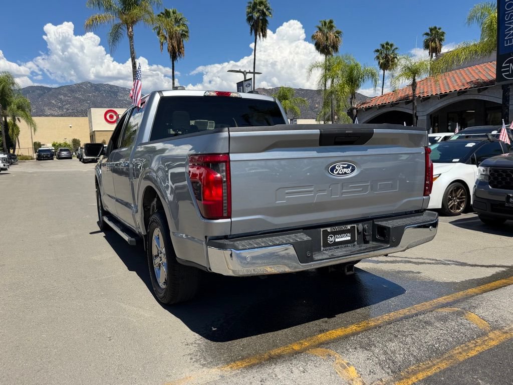 Certified 2025 Ford F150 XLT w/ Equipment Group 301A Standard RWD image 10