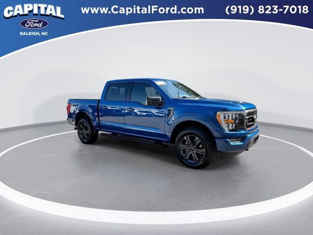 Certified 2023 Ford F150 XLT w/ Equipment Group 302A High image 8