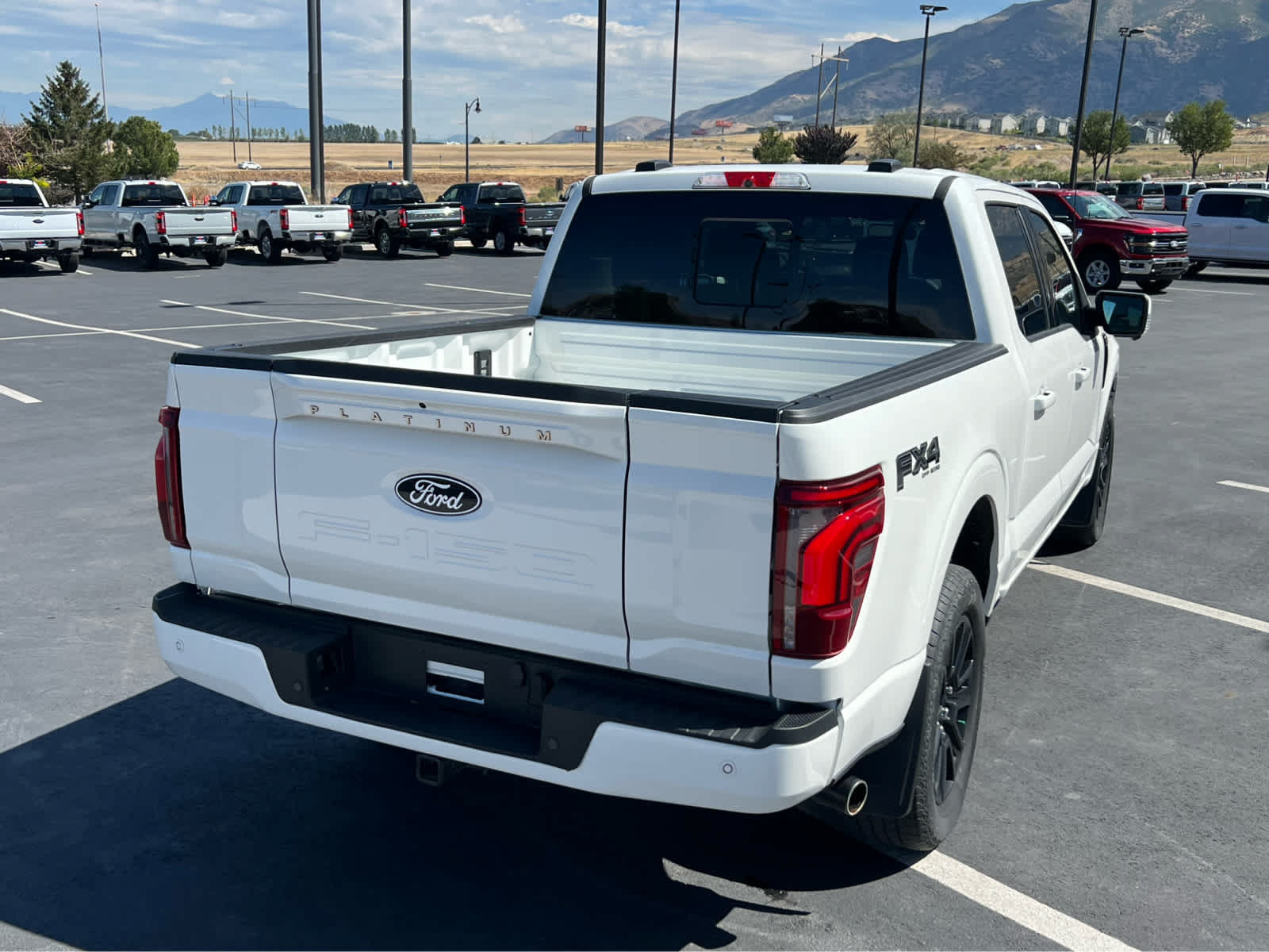 Certified 2025 Ford F150 Platinum w/ FX4 Off-Road Package AWD/4WD image 8