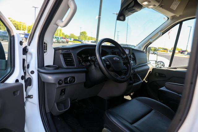 Certified 2024 Ford Transit 250 148 High Roof w/ Load Area Protection Package RWD image 20