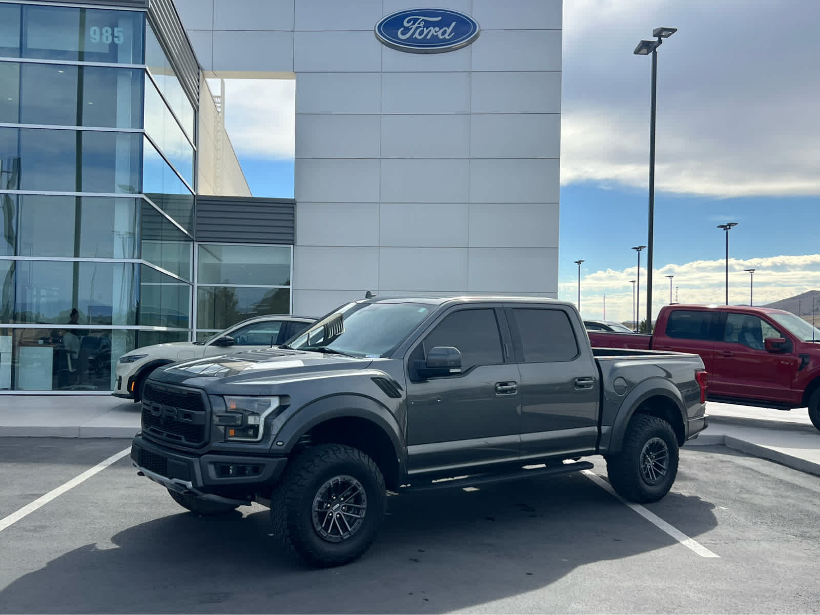 Certified 2020 Ford F150 Raptor w/ Equipment Group 802A Luxury