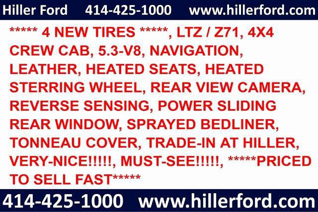 Used 2018 Chevrolet Silverado 1500 LTZ Z71 w/ Redline Edition image 11