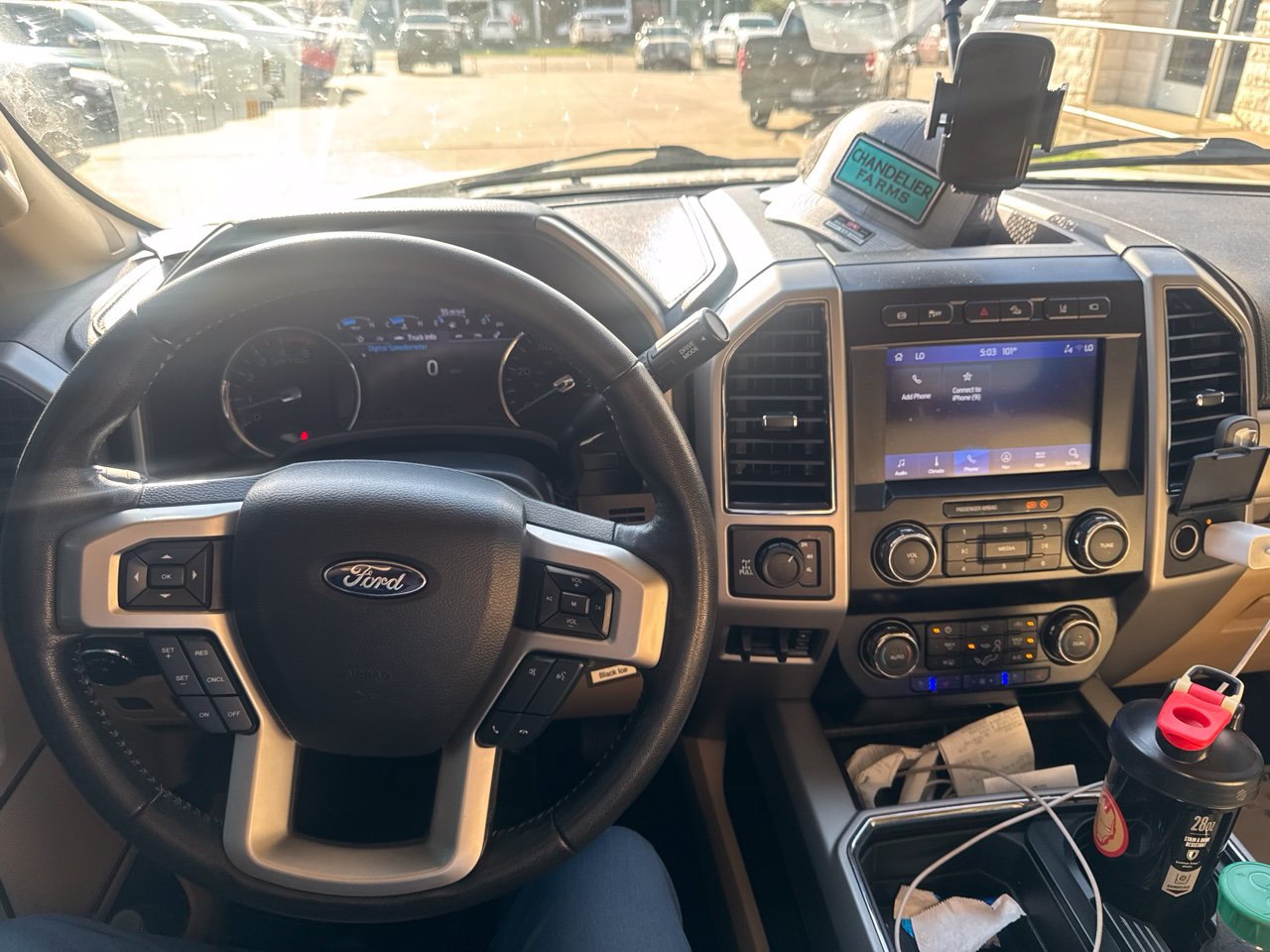Certified 2020 Ford F250 Lariat w/ Tremor Off-Road Package AWD/4WD image 11