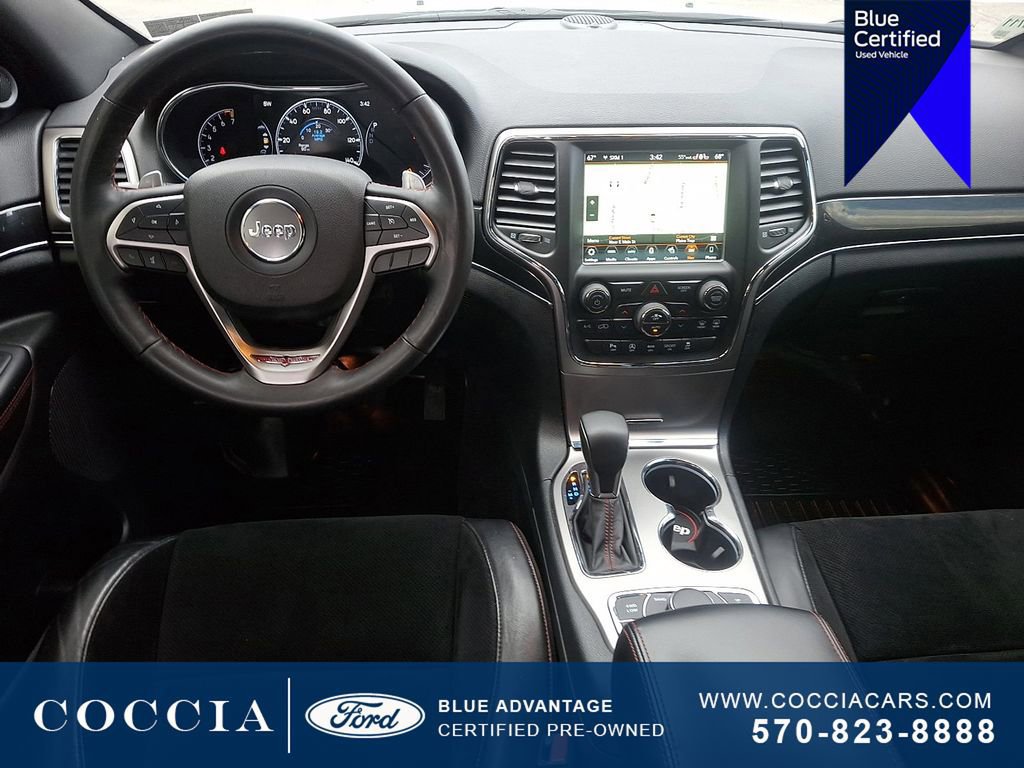 Used 2018 Jeep Grand Cherokee Trailhawk image 11