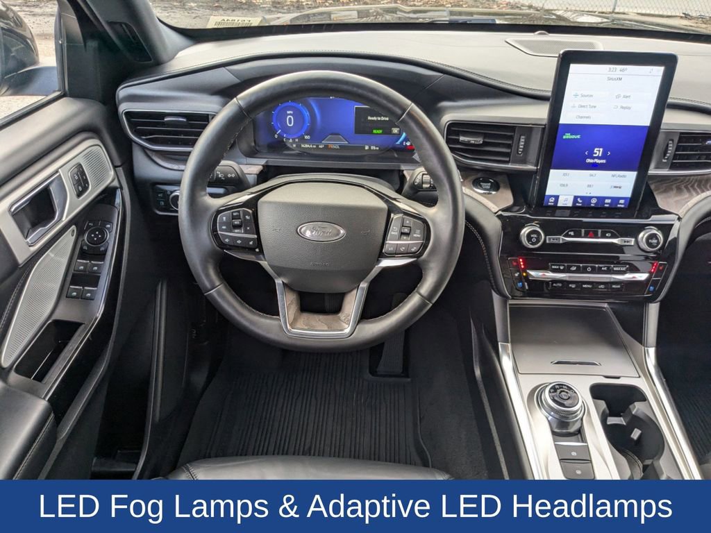 Certified 2022 Ford Explorer Platinum w/ Technology Package image 21