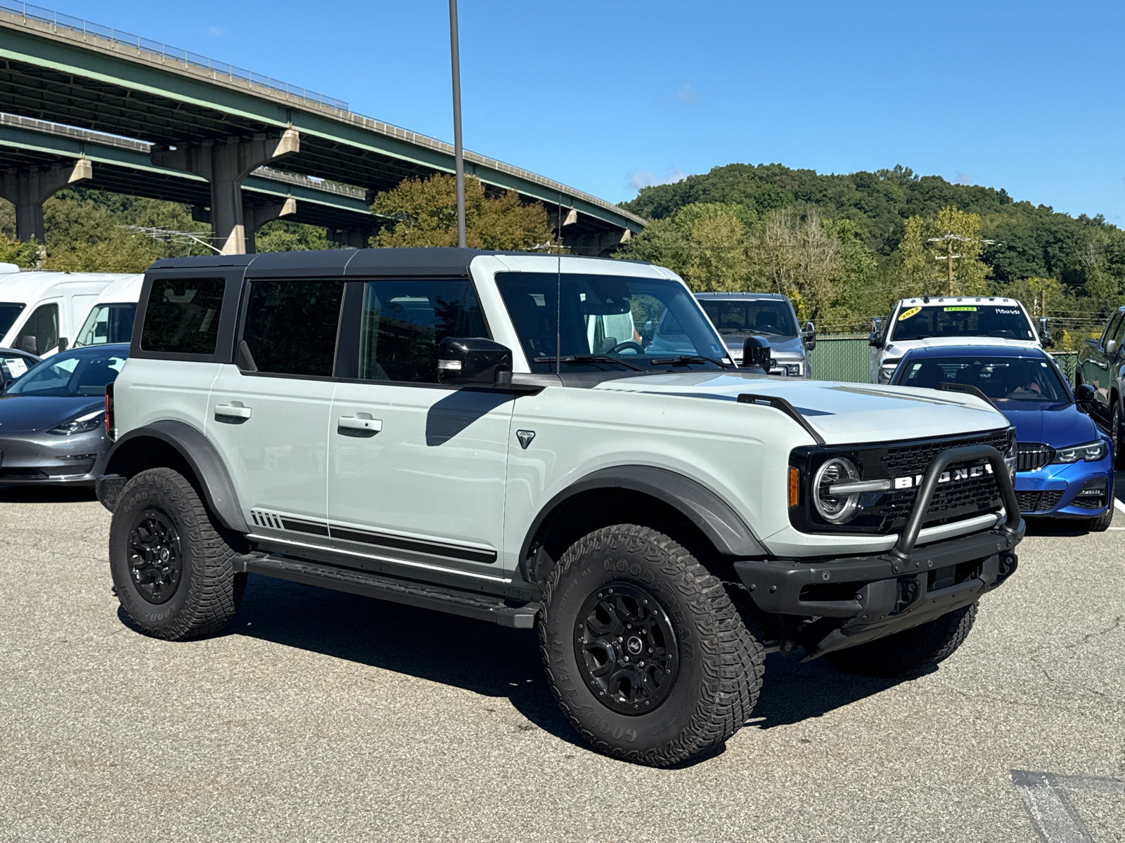 Certified 2021 Ford Bronco First Edition