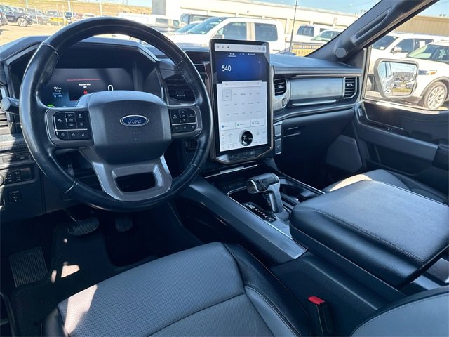 Certified 2022 Ford F150 Lightning Lariat image 36