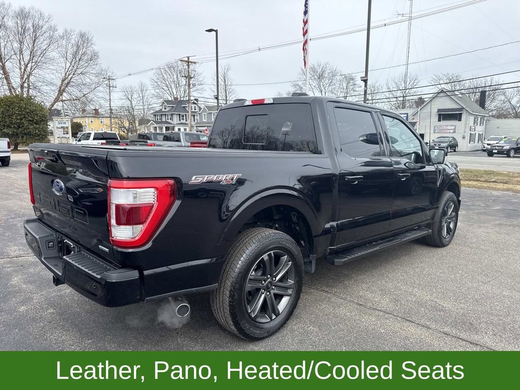 Certified 2023 Ford F150 Lariat w/ Equipment Group 502A High image 6