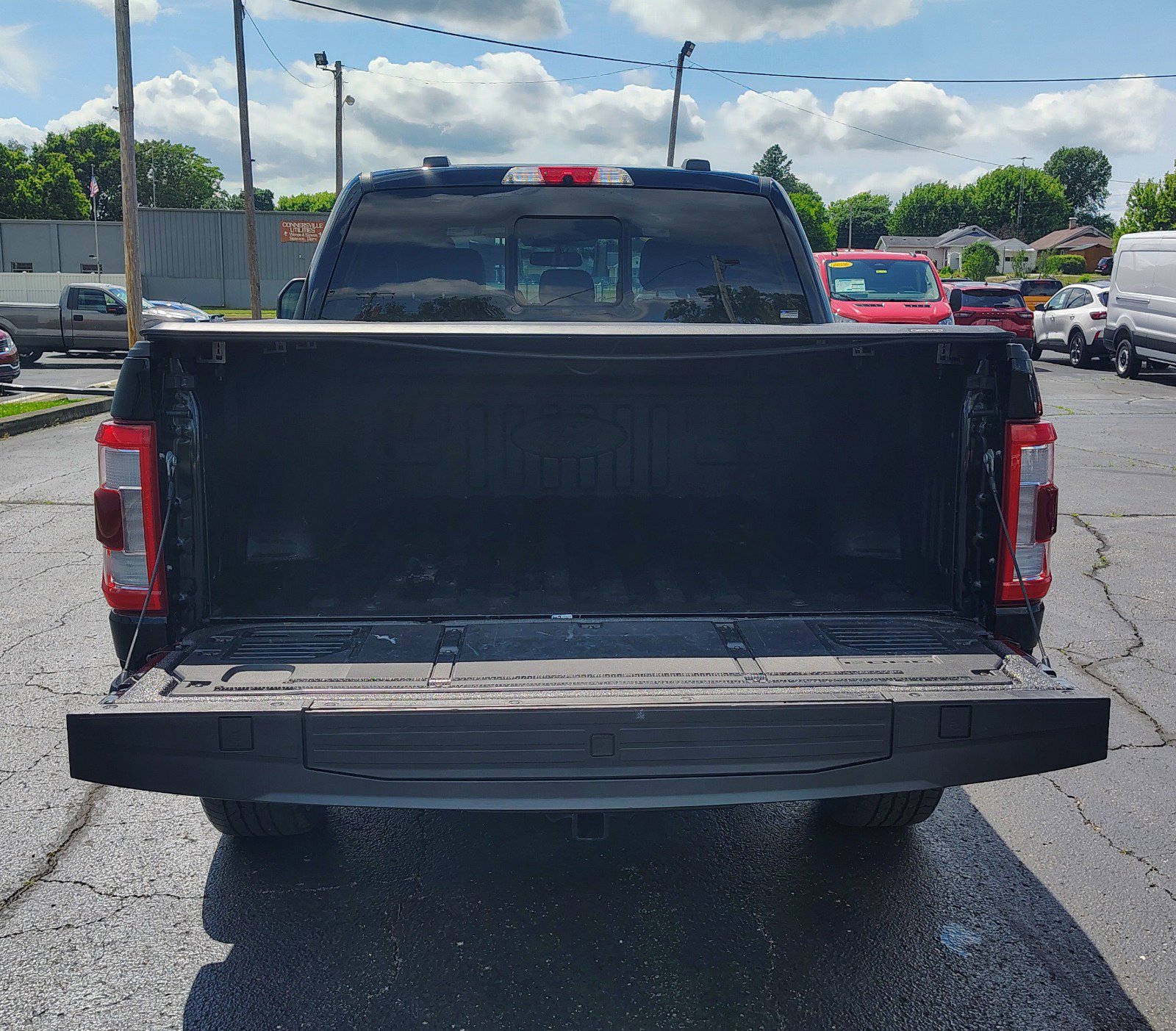 Certified 2023 Ford F150 Lariat w/ Equipment Group 502A High AWD/4WD image 15