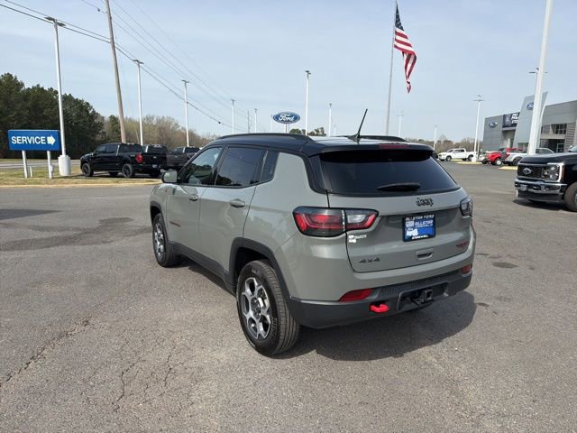 Used 2022 Jeep Compass Trailhawk w/ Trailhawk Elite Group image 3