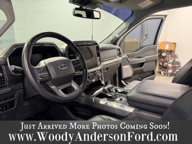 Certified 2023 Ford F150 Lariat w/ Equipment Group 502A High AWD/4WD image 9