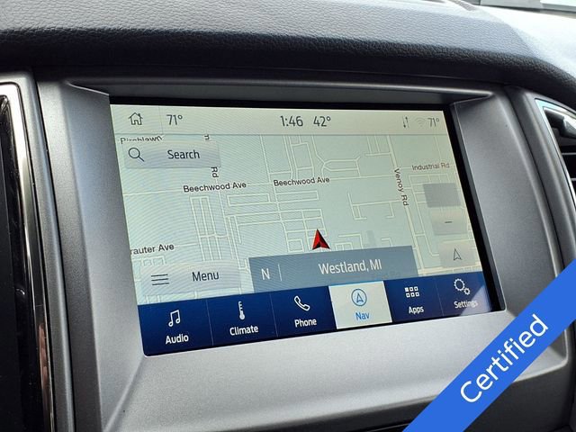 Certified 2023 Ford Ranger XLT w/ Equipment Group 301A Mid image 11