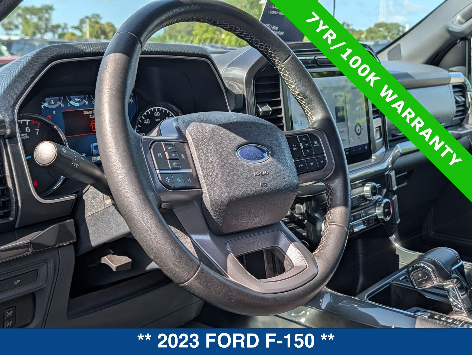 Certified 2023 Ford F150 XLT w/ Equipment Group 302A High AWD/4WD image 23