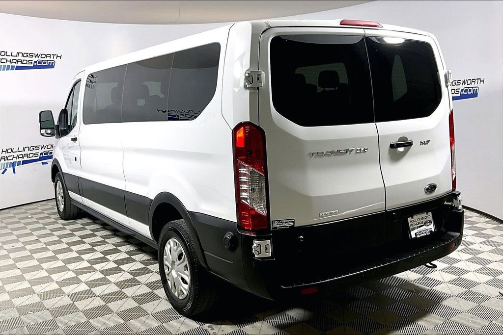Certified 2024 Ford Transit 350 XLT RWD image 8