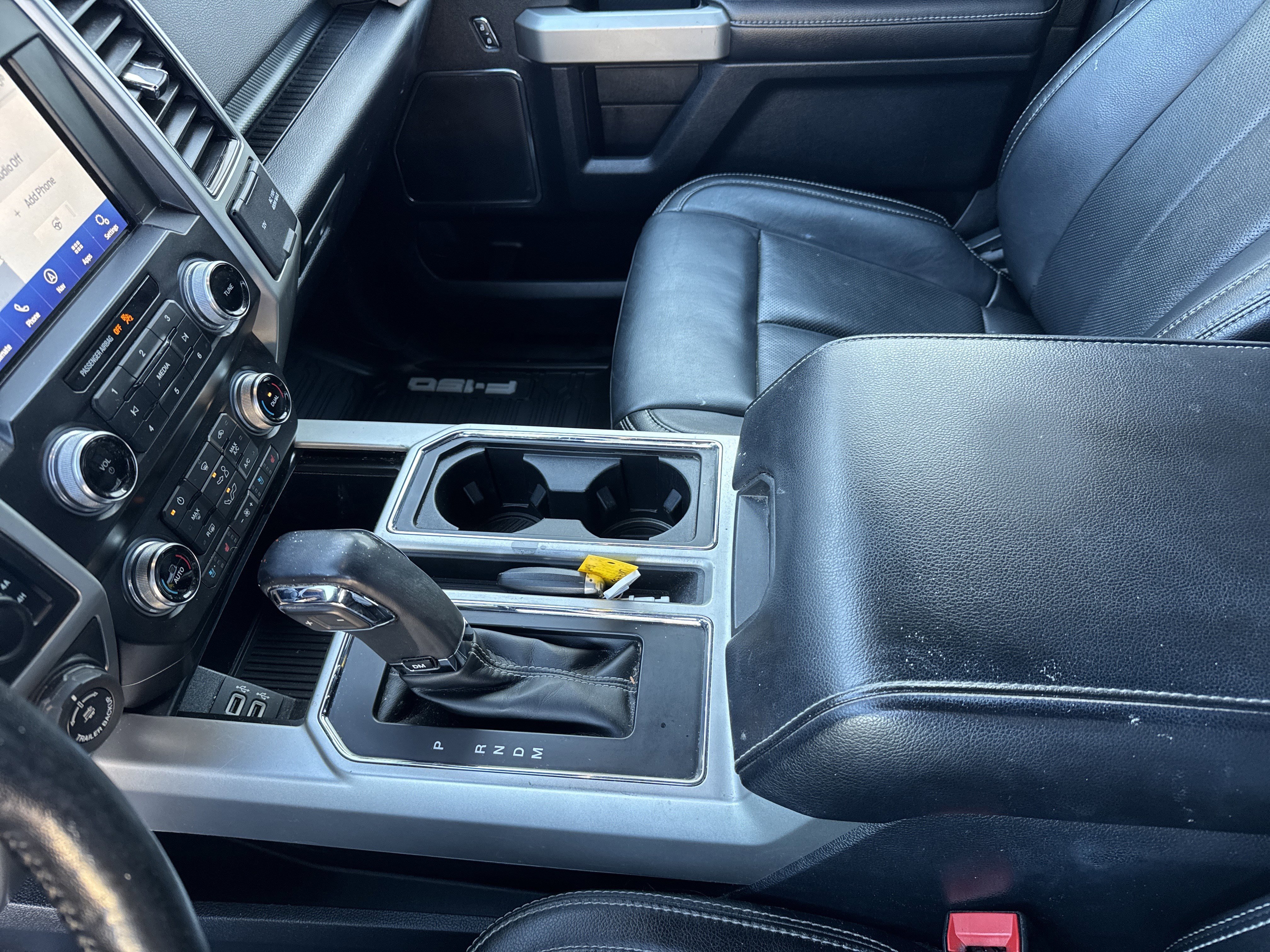 Certified 2020 Ford F150 Lariat w/ Equipment Group 502A Luxury image 52