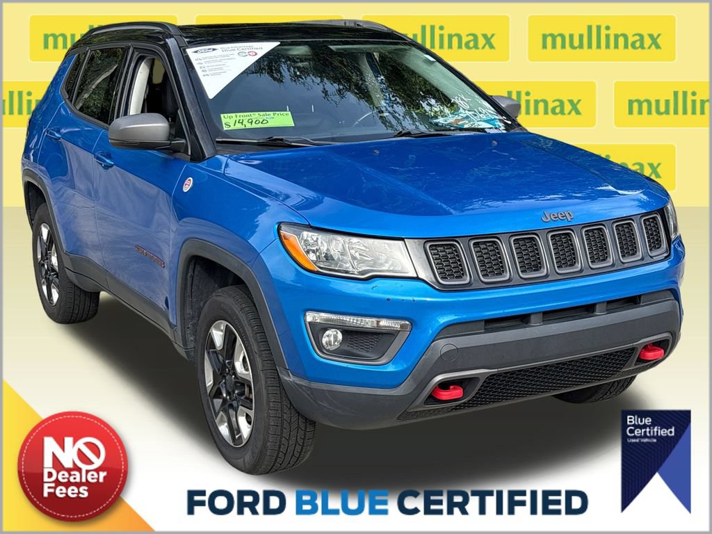 Used 2018 Jeep Compass Trailhawk w/ Popular Equipment Group