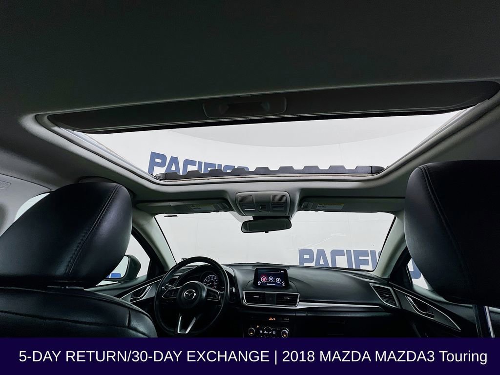 Used 2018 MAZDA MAZDA3 Touring image 40