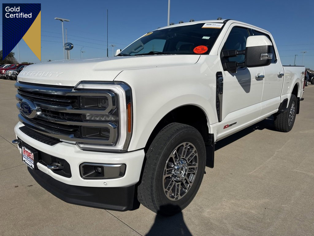 Certified 2023 Ford F250 Limited