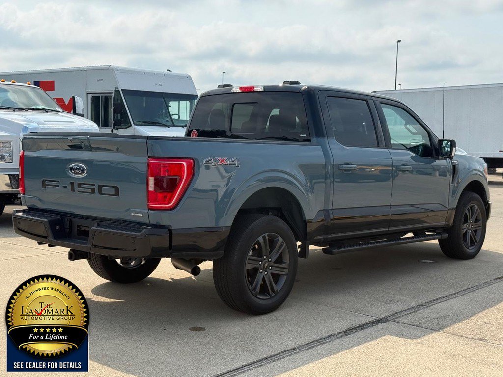 Certified 2023 Ford F150 XLT w/ Equipment Group 302A High AWD/4WD image 5