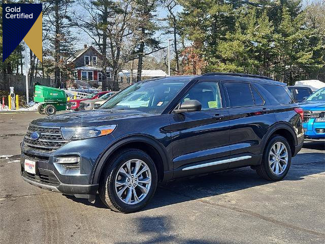 Certified 2023 Ford Explorer XLT w/ Equipment Group 202A image 1