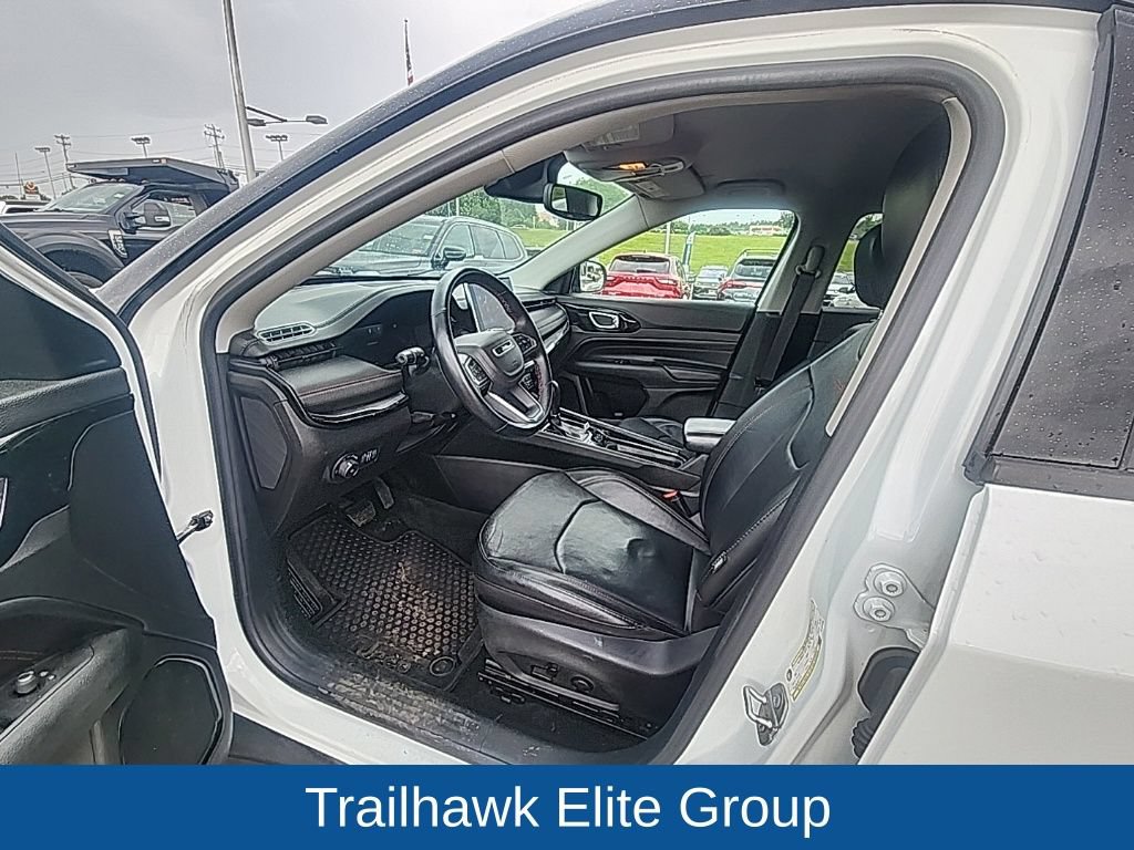 Used 2022 Jeep Compass Trailhawk w/ Trailhawk Elite Group AWD/4WD image 9