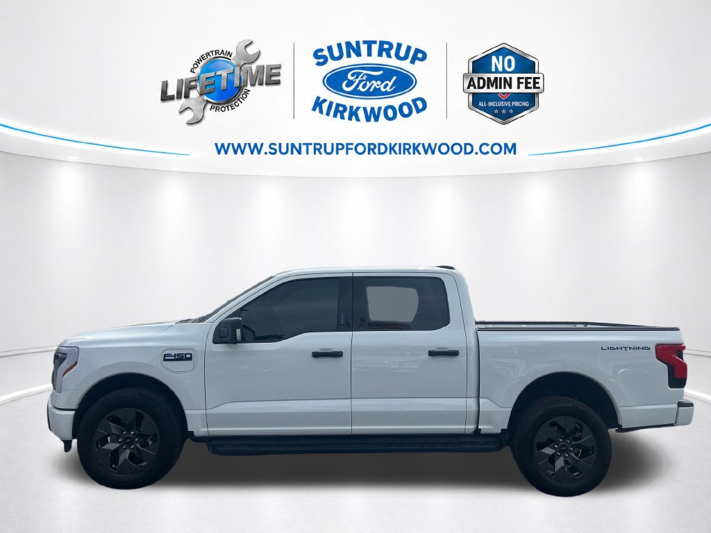 Certified 2024 Ford F150 Lightning XLT AWD/4WD image 2