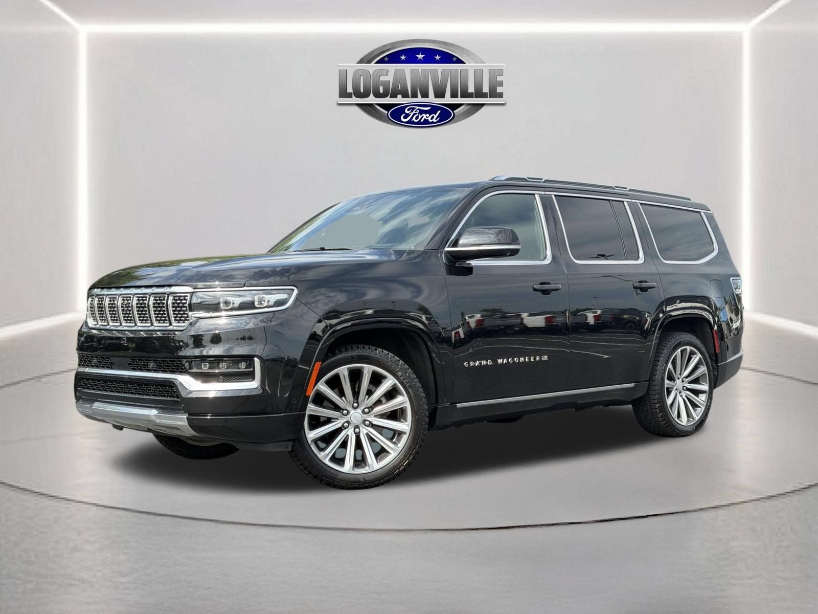 Used 2022 Jeep Grand Wagoneer Series I w/ Flexible Seating Group