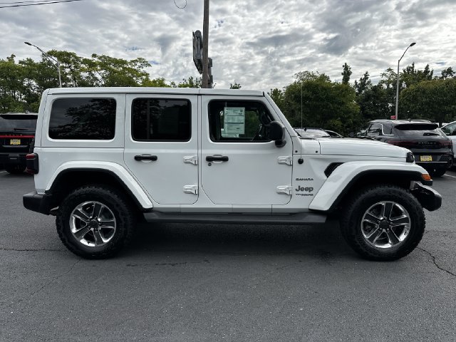 Used 2020 Jeep Wrangler Unlimited Sahara w/ Dual Top Group AWD/4WD image 4