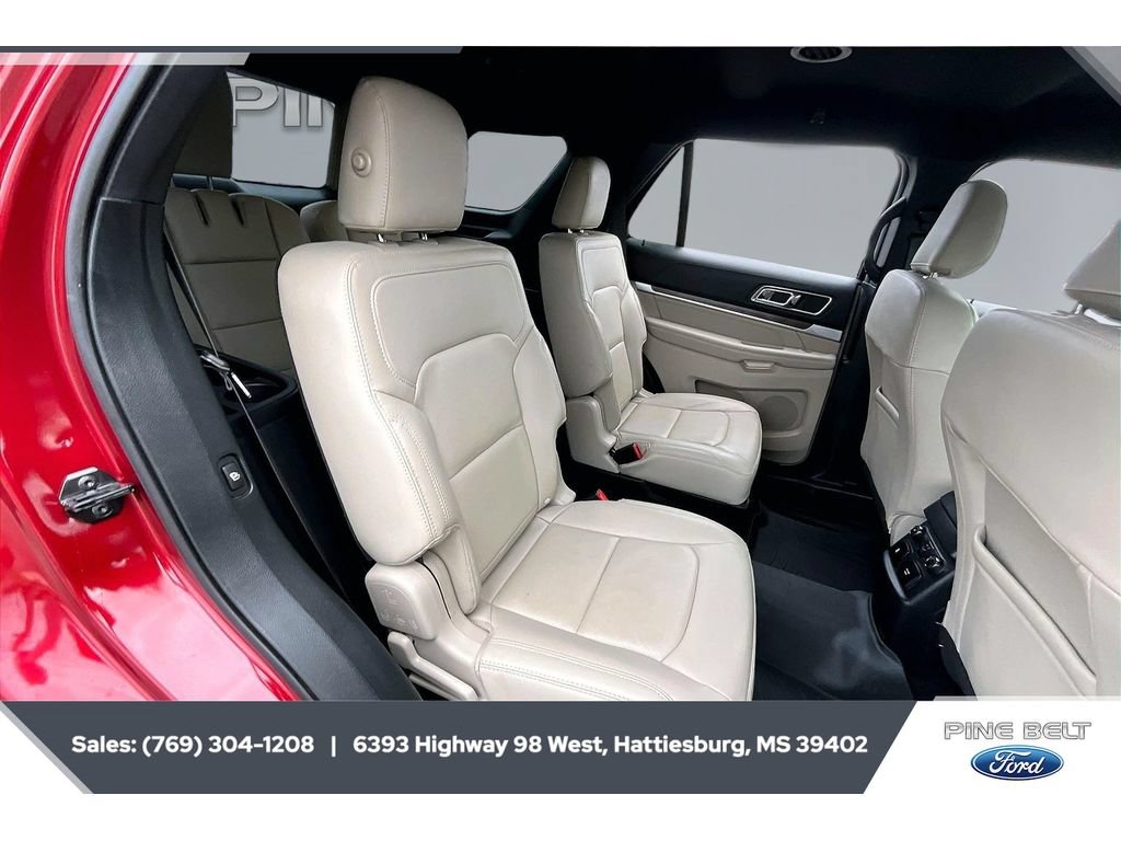 Certified 2019 Ford Explorer Limited FWD image 20