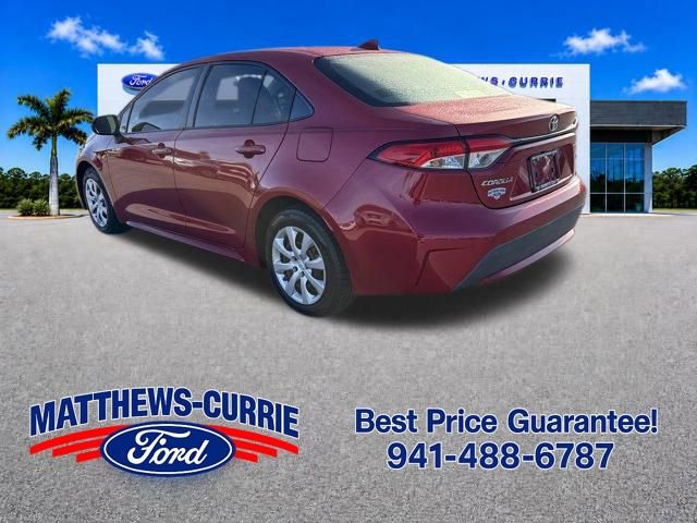 Used 2020 Toyota Corolla LE FWD image 6