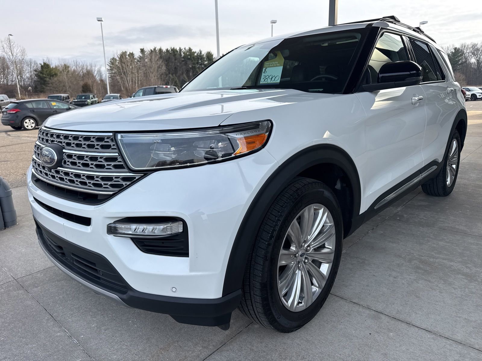 Certified 2023 Ford Explorer Limited w/ Limited Technology Package image 9