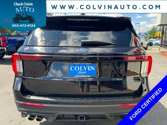 Certified 2025 Ford Explorer ST AWD/4WD image 29