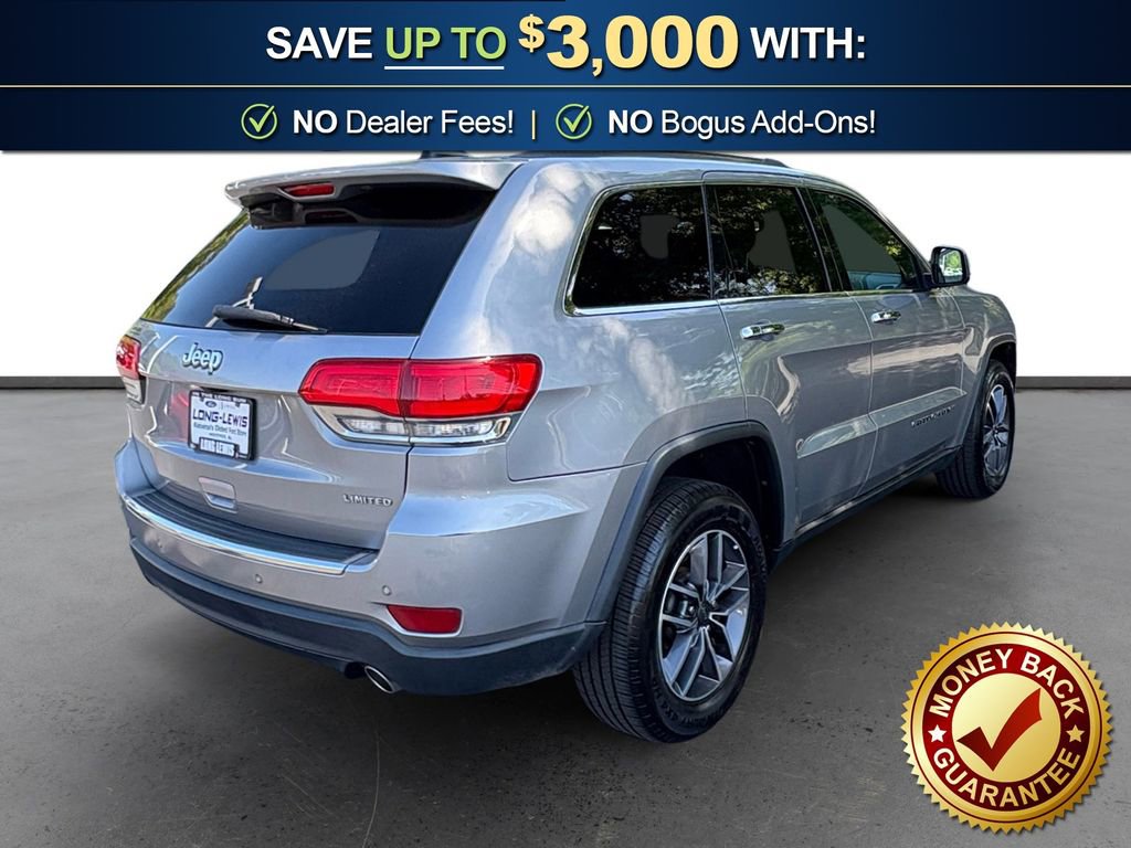 Used 2019 Jeep Grand Cherokee Limited w/ Luxury Group II RWD image 7