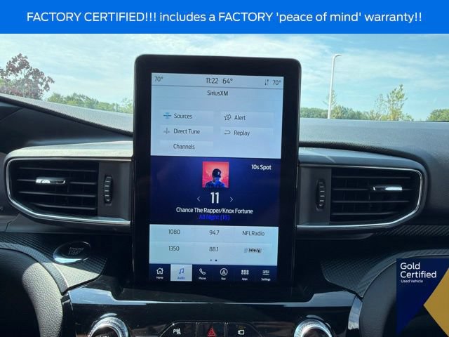 Certified 2023 Ford Explorer ST w/ Equipment Group 401A AWD/4WD image 32