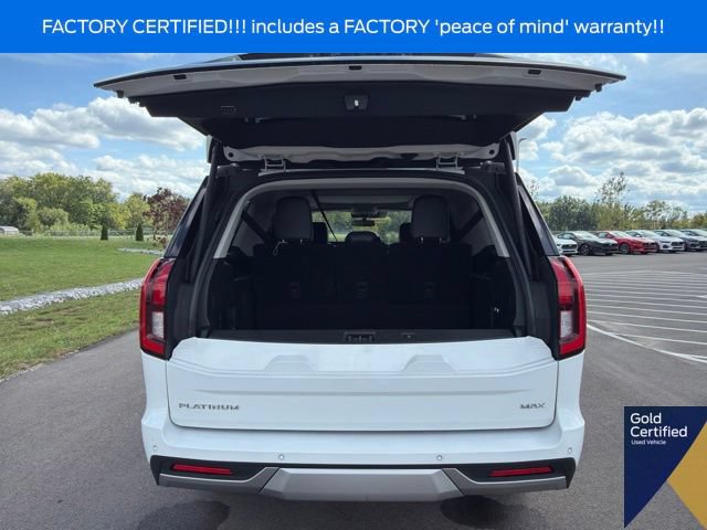 Certified 2025 Ford Expedition Max Platinum w/ Driver's Package AWD/4WD image 17
