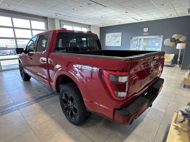 Certified 2023 Ford F150 Lariat w/ Equipment Group 502A High image 3