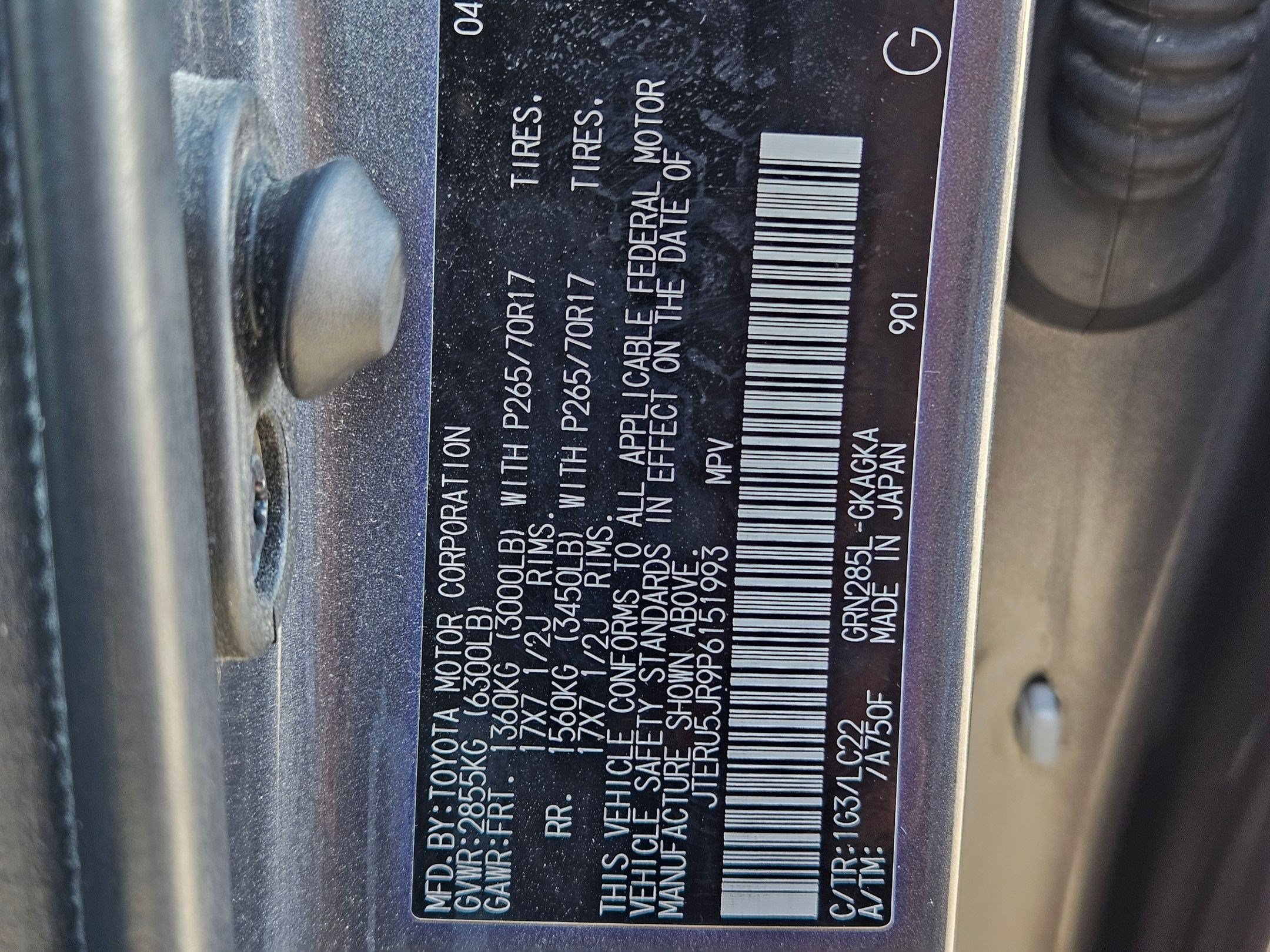 Used 2023 Toyota 4Runner TRD Off-Road Premium w/ Off Road Premium Plus Package AWD/4WD image 37