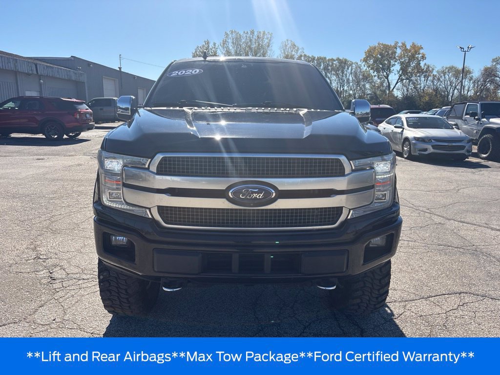 Certified 2020 Ford F150 Platinum w/ Equipment Group 701A Luxury AWD/4WD image 36
