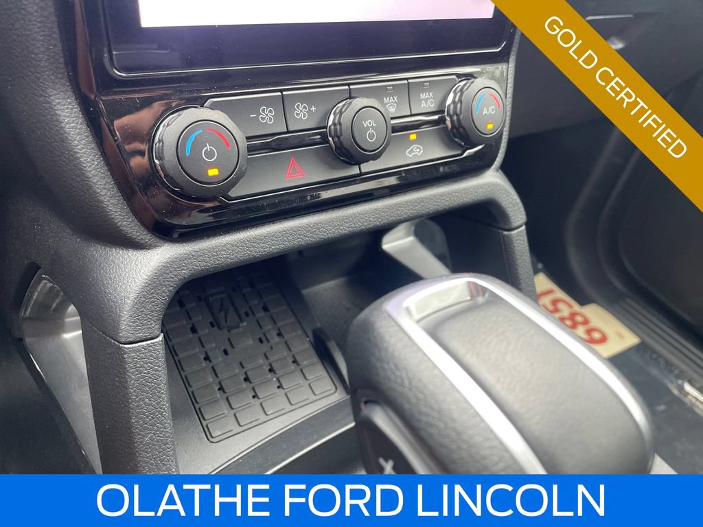 Certified 2025 Ford Ranger Lariat w/ Advanced Towing Package AWD/4WD image 22