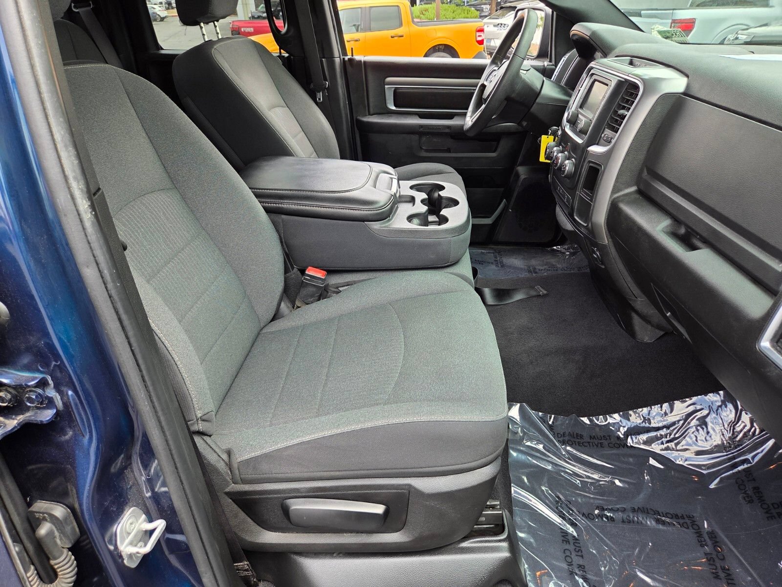 Used 2021 RAM 1500 Warlock w/ Warlock All Terrain Package RWD image 15