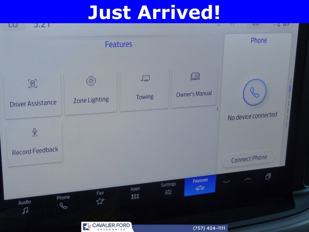 Certified 2025 Ford F150 XLT w/ Equipment Group 301A Standard AWD/4WD image 30